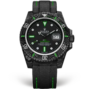 Rolex Submariner DiW All Carbon Green