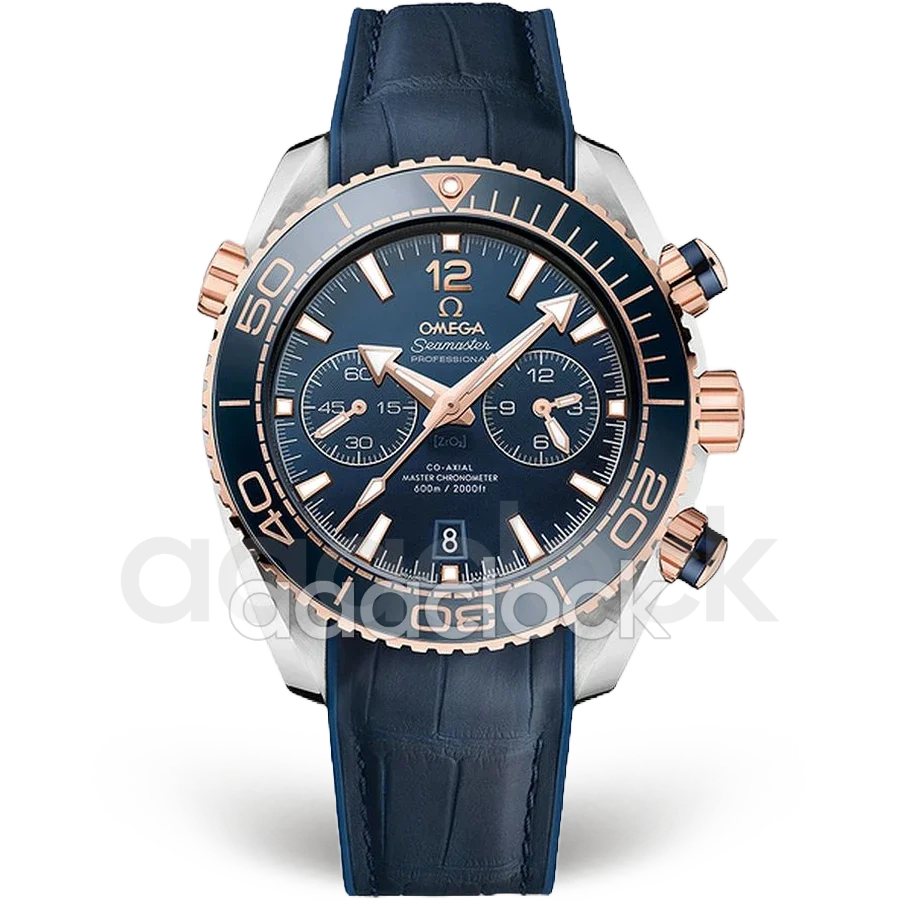 Omega Seamaster Planet Ocean Master Chronometer Chronograph 45.5 mm Арт. 987