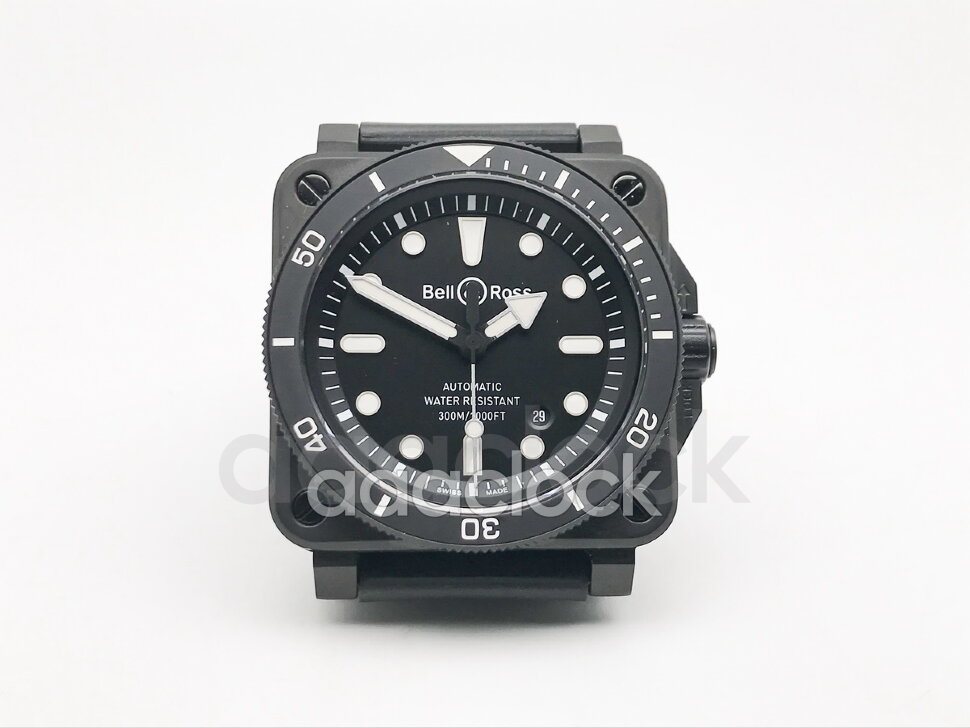 Bell & Ross BR-03 Diver Black Matte Ceramic BR03A-D-BL-CE-SRB Арт. BE-0391 Арт. BE-0391