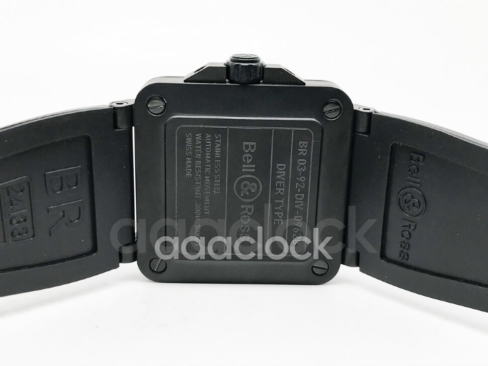 Bell & Ross BR-03 Diver Black Matte Ceramic BR03A-D-BL-CE-SRB Арт. BE-0391 Арт. BE-0391