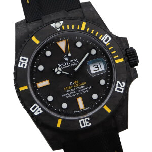 Rolex Submariner DiW All Carbon Yellow