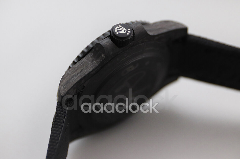 Rolex Submariner DiW All Carbon Yellow Арт. 15366 Арт. 15366