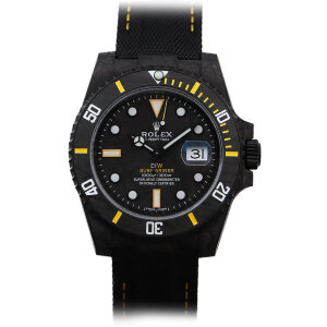 Rolex Submariner DiW All Carbon Yellow