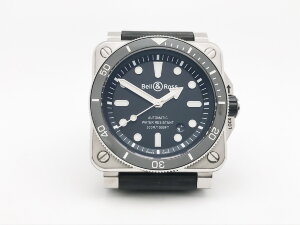 Bell &amp; Ross BR 03 Diver Black Steel BR03A-D-BL-ST-SRB