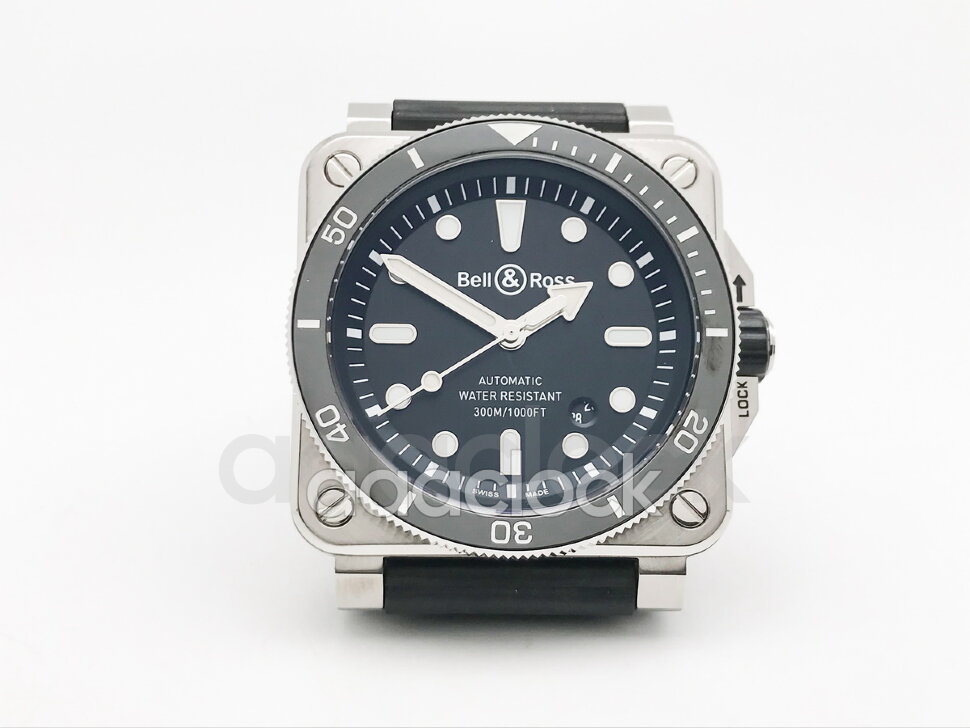 Bell & Ross BR 03 Diver Black Steel BR03A-D-BL-ST-SRB Арт. 14959 Арт. 14959