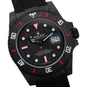 Rolex Submariner DiW All Carbon Red