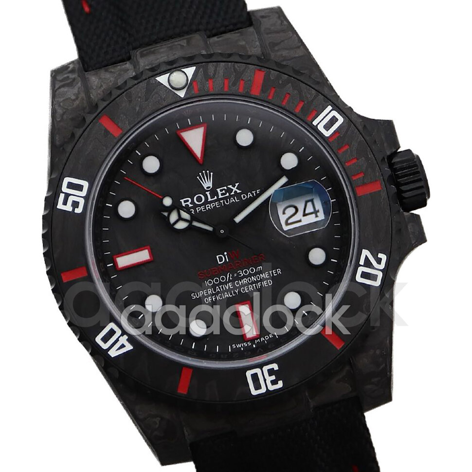 Rolex Submariner DiW All Carbon Red Арт. 15367 Арт. 15367