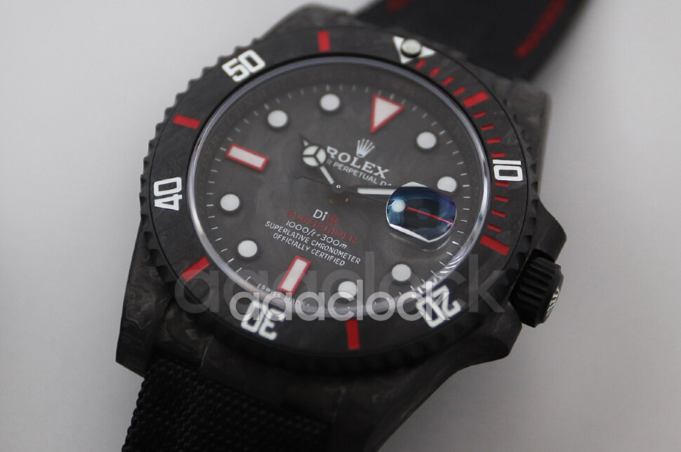 Rolex Submariner DiW All Carbon Red Арт. 15367 Арт. 15367