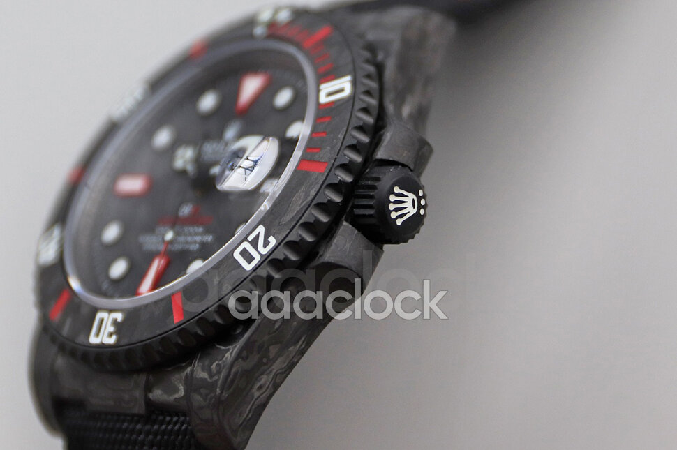 Rolex Submariner DiW All Carbon Red Арт. 15367 Арт. 15367