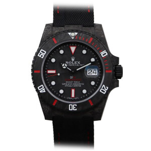 Rolex Submariner DiW All Carbon Red