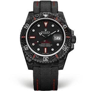 Rolex Submariner DiW All Carbon Red
