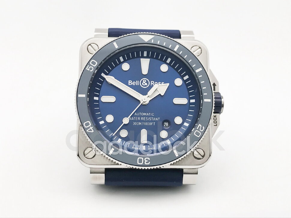Bell & Ross BR 03 Diver Blue Steel BR03A-D-BLU-ST-SRB Арт. 14960 Арт. 14960