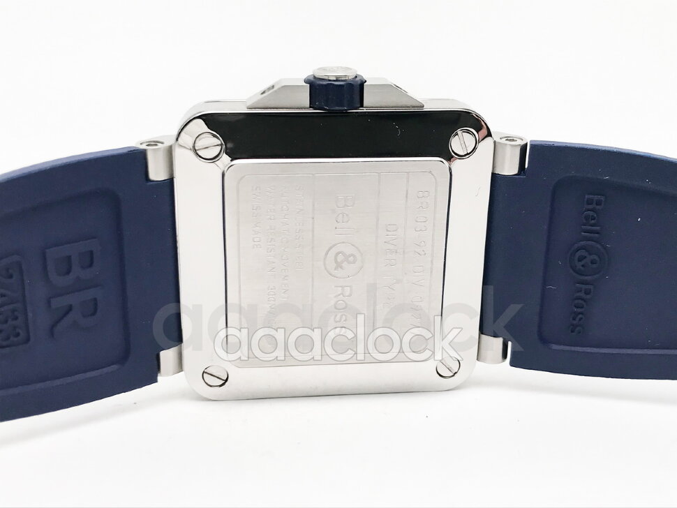 Bell & Ross BR 03 Diver Blue Steel BR03A-D-BLU-ST-SRB Арт. 14960 Арт. 14960