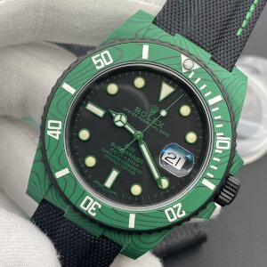 Rolex Submariner DiW Green Carbon