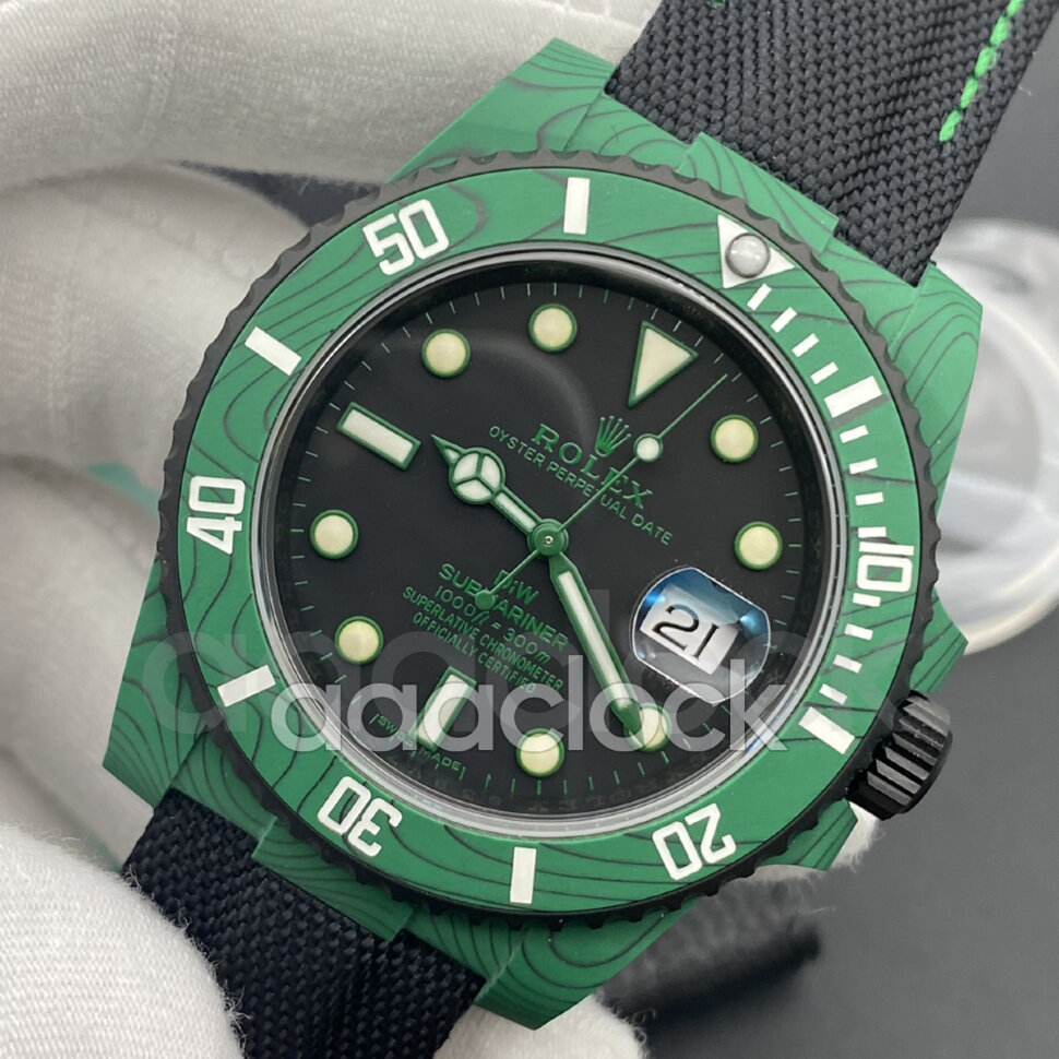 Rolex Submariner DiW Green Carbon Арт. 15368 Арт. 15368