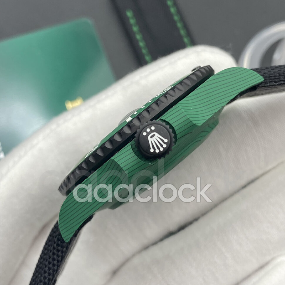 Rolex Submariner DiW Green Carbon Арт. 15368 Арт. 15368