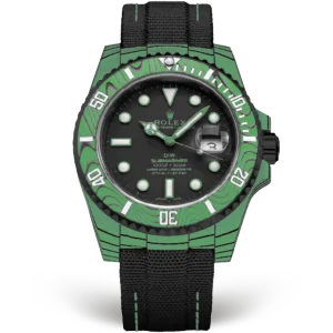Rolex Submariner DiW Green Carbon