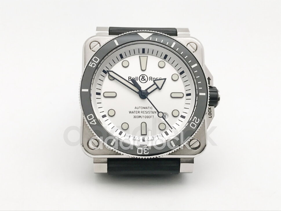 Bell & Ross BR 03-92 Diver White BR0392-D-WH-ST-SRB Арт. 14961 Арт. 14961