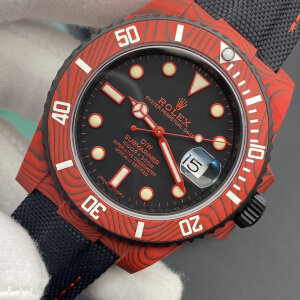 Rolex Submariner DiW Red Carbon