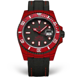 Rolex Submariner DiW Red Carbon