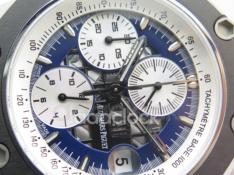 Audemars Piguet Royal Oak Offshore Rubens Barrichello II 26078PO.OO.D018CR.01 Арт. 896 Арт. 896