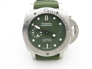 Panerai Submersible Verde Militare PAM01055