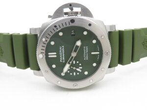 Panerai Submersible Verde Militare PAM01055