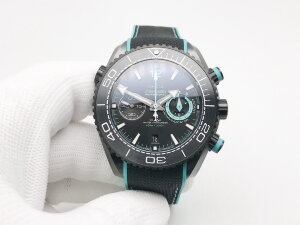 Omega Seamaster Planet Ocean 600M Deep Black ETNZ Edition 215.92.46.51.01.003