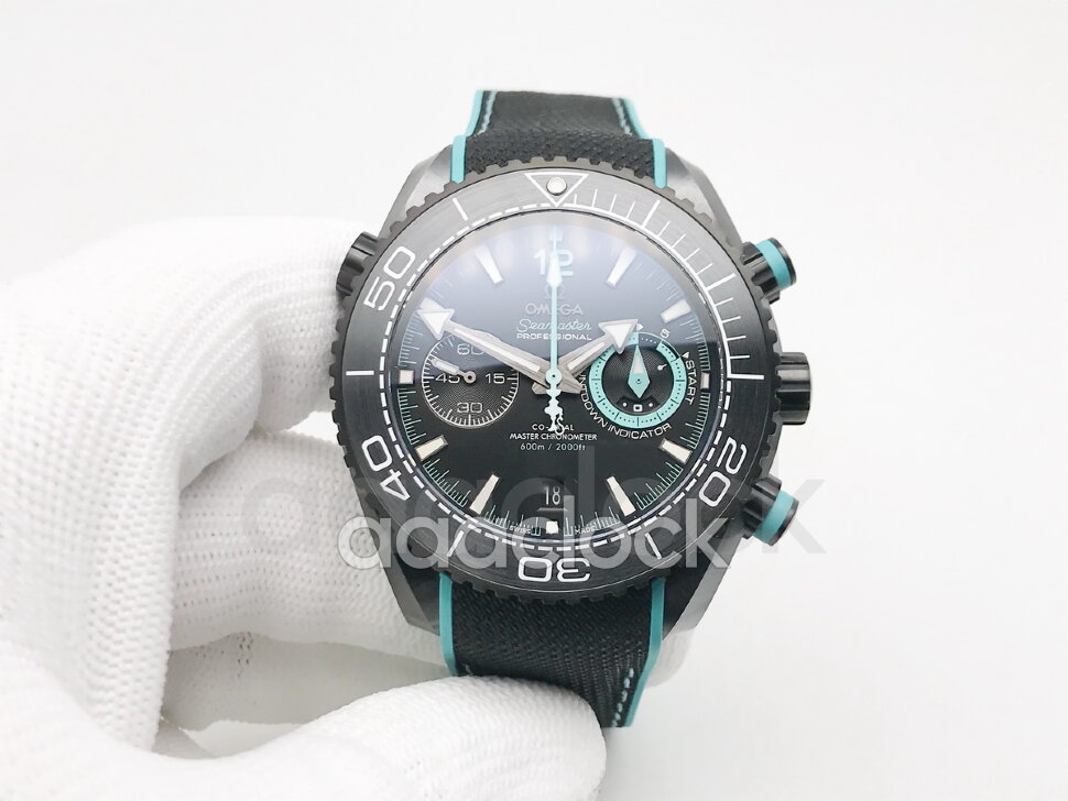 Omega Seamaster Planet Ocean 600M Deep Black ETNZ Edition 215.92.46.51.01.003 Арт. OM-1903 Арт. OM-1903