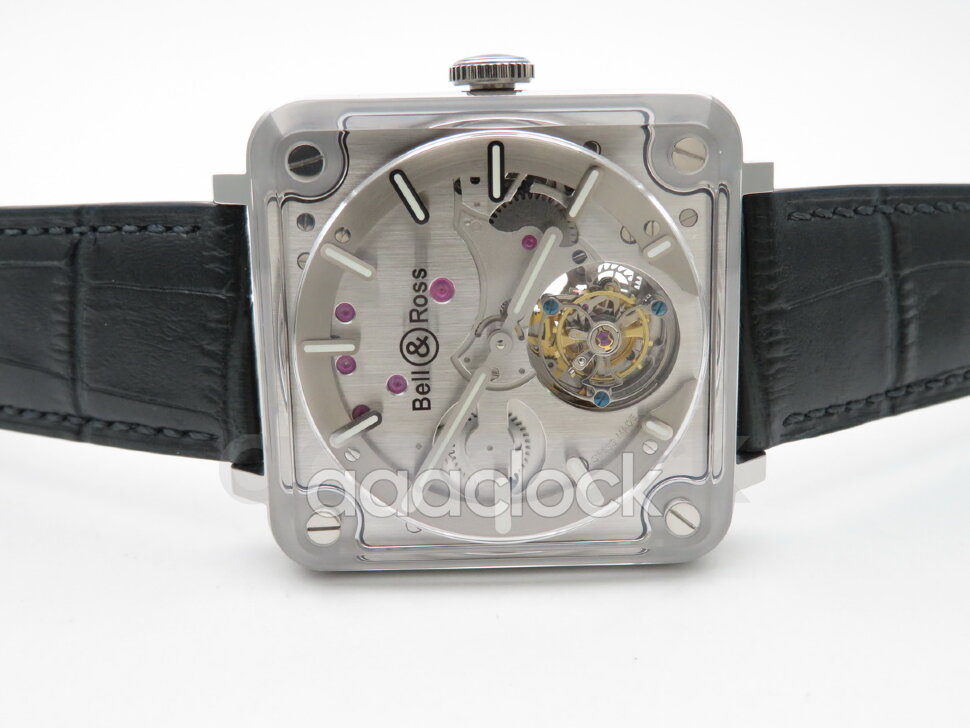 Bell & Ross Experimental Tourbillon Micro-Rotor BRX2-MRTB-ST Арт. BE-0393 Арт. BE-0393