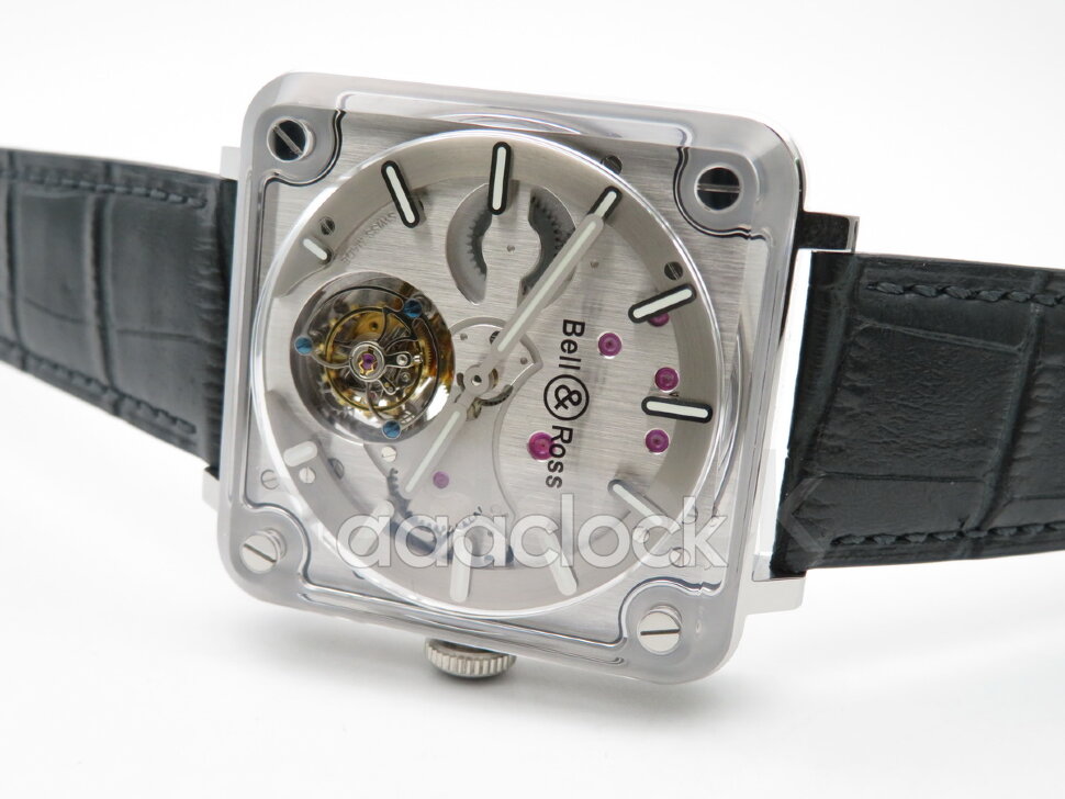 Bell & Ross Experimental Tourbillon Micro-Rotor BRX2-MRTB-ST Арт. BE-0393 Арт. BE-0393