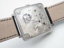 Bell & Ross Experimental Tourbillon Micro-Rotor BRX2-MRTB-ST Арт. BE-0393 Арт. BE-0393
