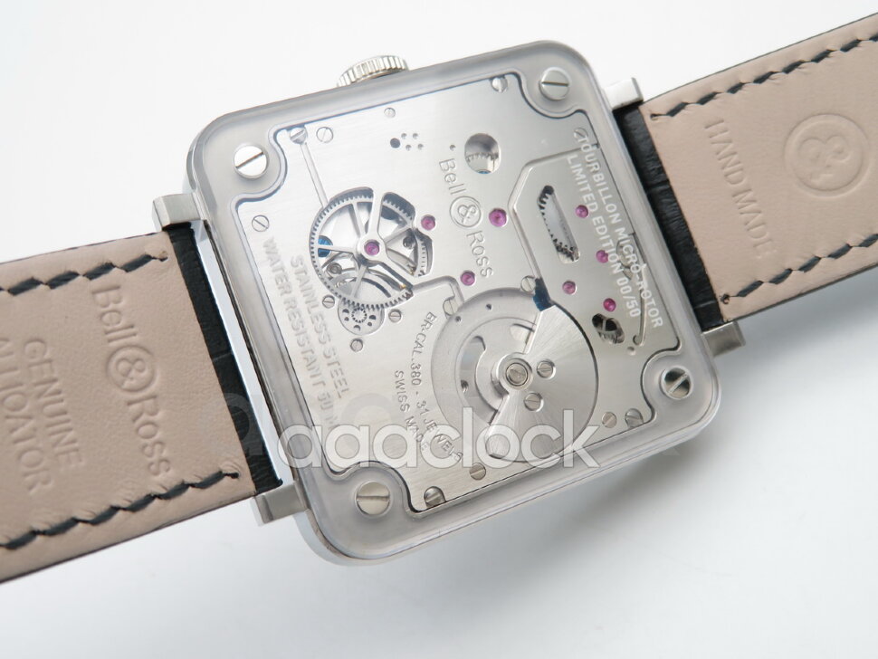 Bell & Ross Experimental Tourbillon Micro-Rotor BRX2-MRTB-ST Арт. BE-0393 Арт. BE-0393