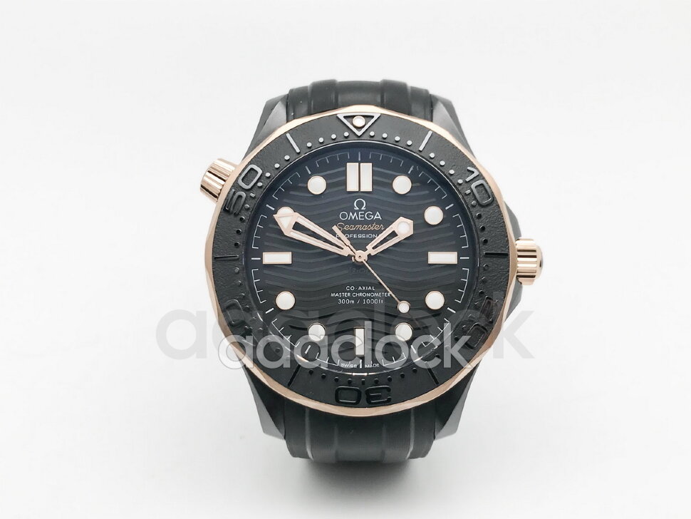 Omega Seamaster Diver 300M Black 210.62.44.20.01.001 Арт. OM-1816 Арт. OM-1816