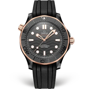 Omega Seamaster Diver 300M Black 210.62.44.20.01.001