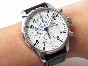 IWC Pilot Watch Chronograph Edition 150 Years