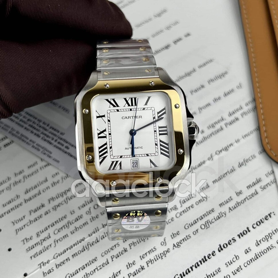 Cartier Santos De Cartier W2SA0006 Арт. CA-0927 Арт. CA-0927