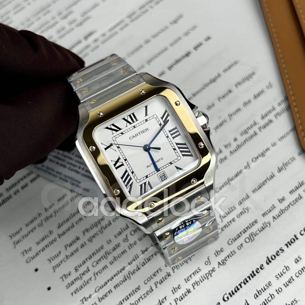 Cartier Santos De Cartier W2SA0006 Арт. CA-0927 Арт. CA-0927