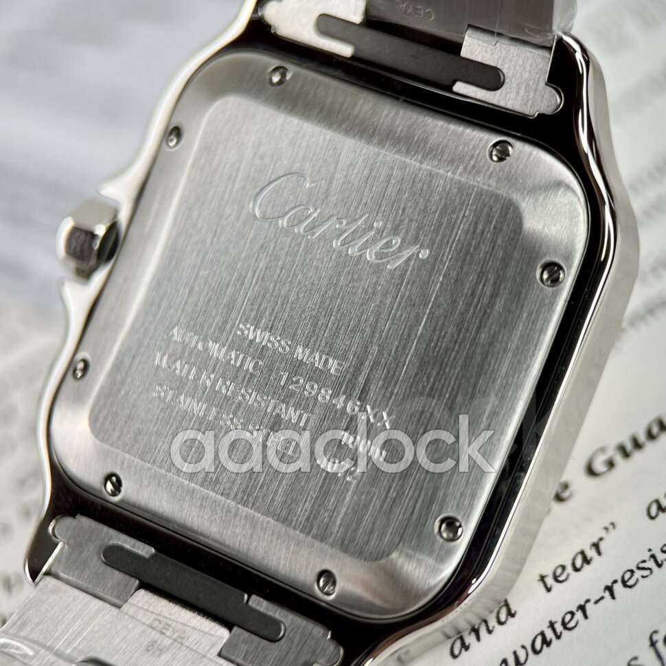 Cartier Santos De Cartier W2SA0006 Арт. CA-0927 Арт. CA-0927