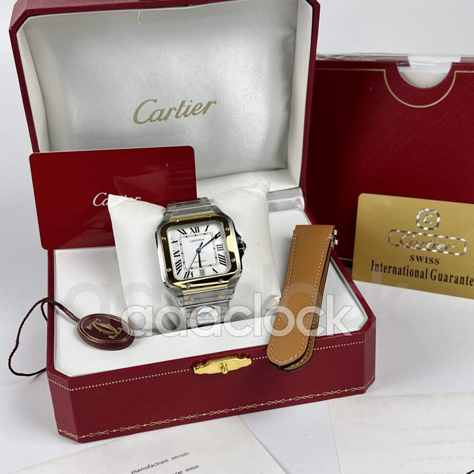 Cartier Santos De Cartier W2SA0006 Арт. CA-0927 Арт. CA-0927
