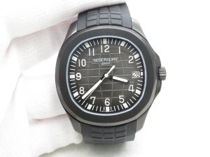 Patek Philippe Aquanaut Limited Edition Black Venom