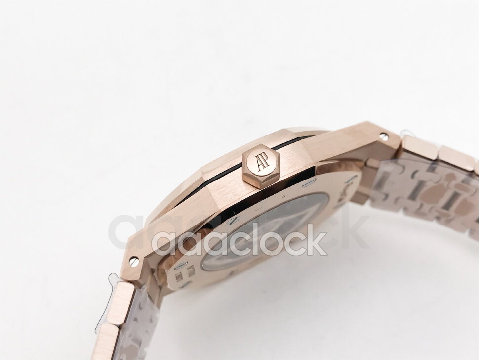 Audemars Piguet Royal Oak Double Balance Wheel Openworked 15407OR.OO.1220OR.01 Арт. AP-0133 Арт. AP-0133