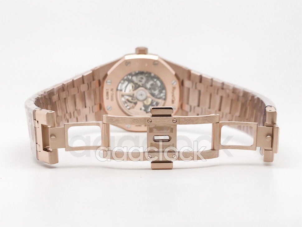 Audemars Piguet Royal Oak Double Balance Wheel Openworked 15407OR.OO.1220OR.01 Арт. AP-0133 Арт. AP-0133