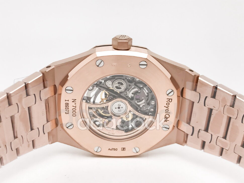 Audemars Piguet Royal Oak Double Balance Wheel Openworked 15407OR.OO.1220OR.01 Арт. AP-0133 Арт. AP-0133