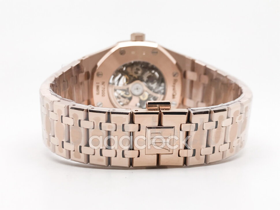 Audemars Piguet Royal Oak Double Balance Wheel Openworked 15407OR.OO.1220OR.01 Арт. AP-0133 Арт. AP-0133