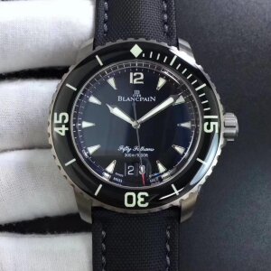 Blancpain Fifty Fathoms Titanium Big Date