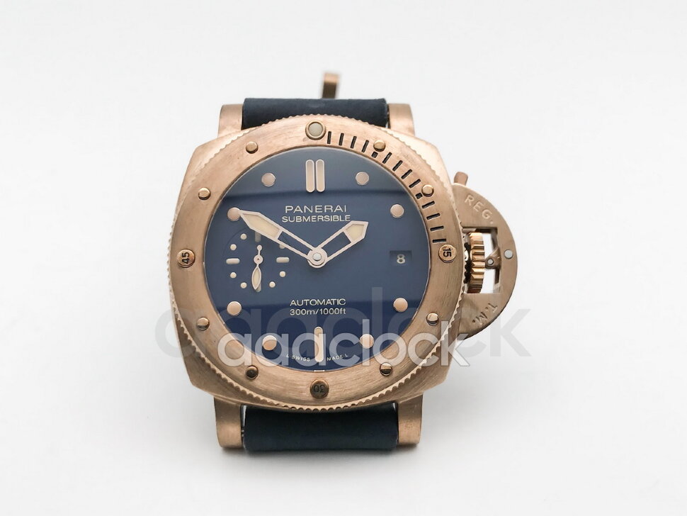 Panerai Luminor Submersible Bronzo Blu Abisso PAM01074 Арт. 14158 Арт. 14158