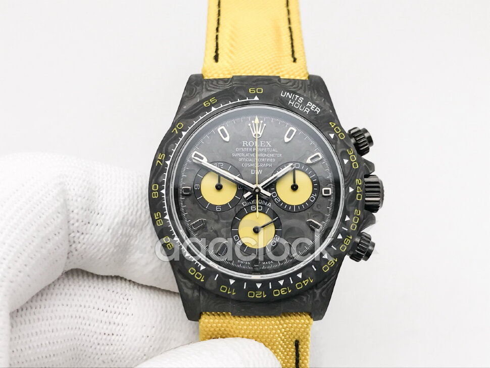 Rolex Cosmograph Daytona Carbon Lemon edition Арт. RO-2574 Арт. RO-2574