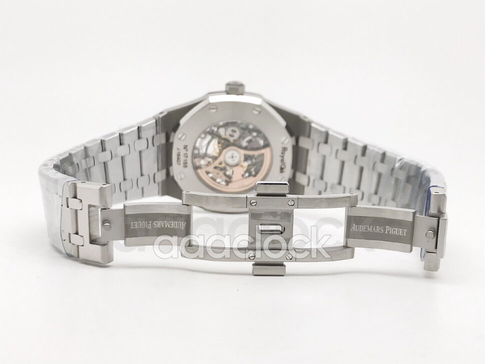 Audemars Piguet Royal Oak Double Balance Wheel Openworked 15407ST.OO.1220ST.01 Арт. AP-0134 Арт. AP-0134