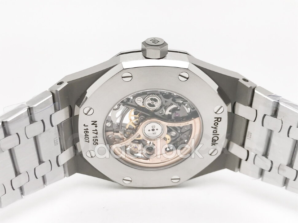 Audemars Piguet Royal Oak Double Balance Wheel Openworked 15407ST.OO.1220ST.01 Арт. AP-0134 Арт. AP-0134
